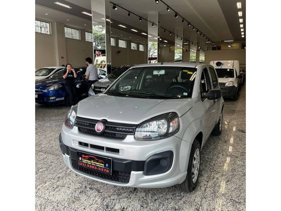 FIAT UNO 1.0 FIRE FLEX ATTRACTIVE MANUAL FIAT UNO 1.0 FIRE FLEX ATTRACTIVE MANUAL